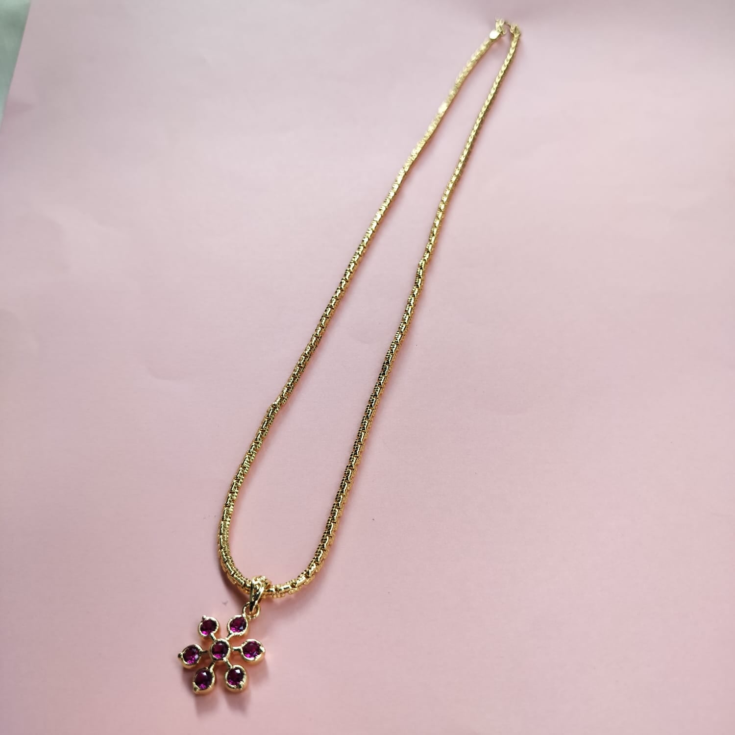 panchaloha dollar chain 