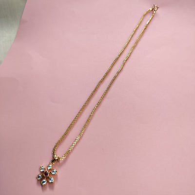 panchaloha dollar chain 