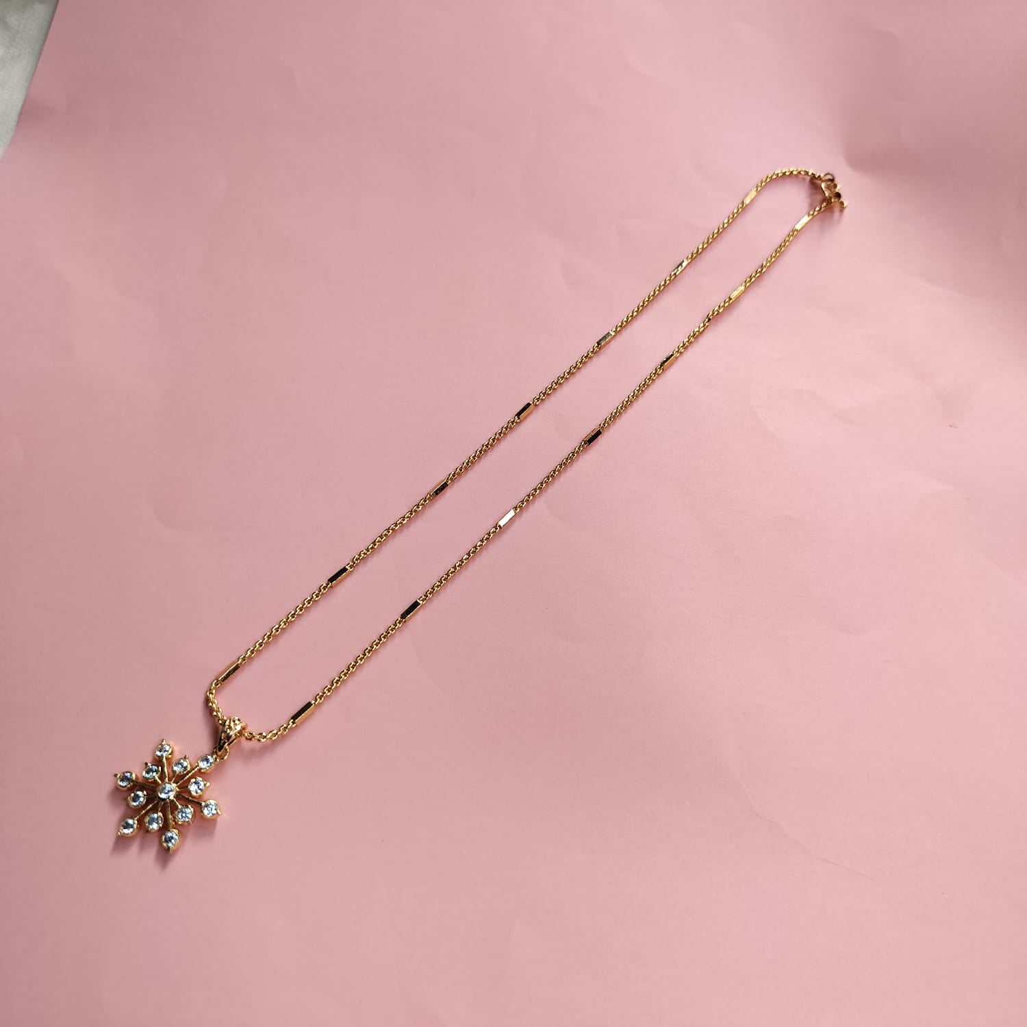 panchaloha dollar chain 
