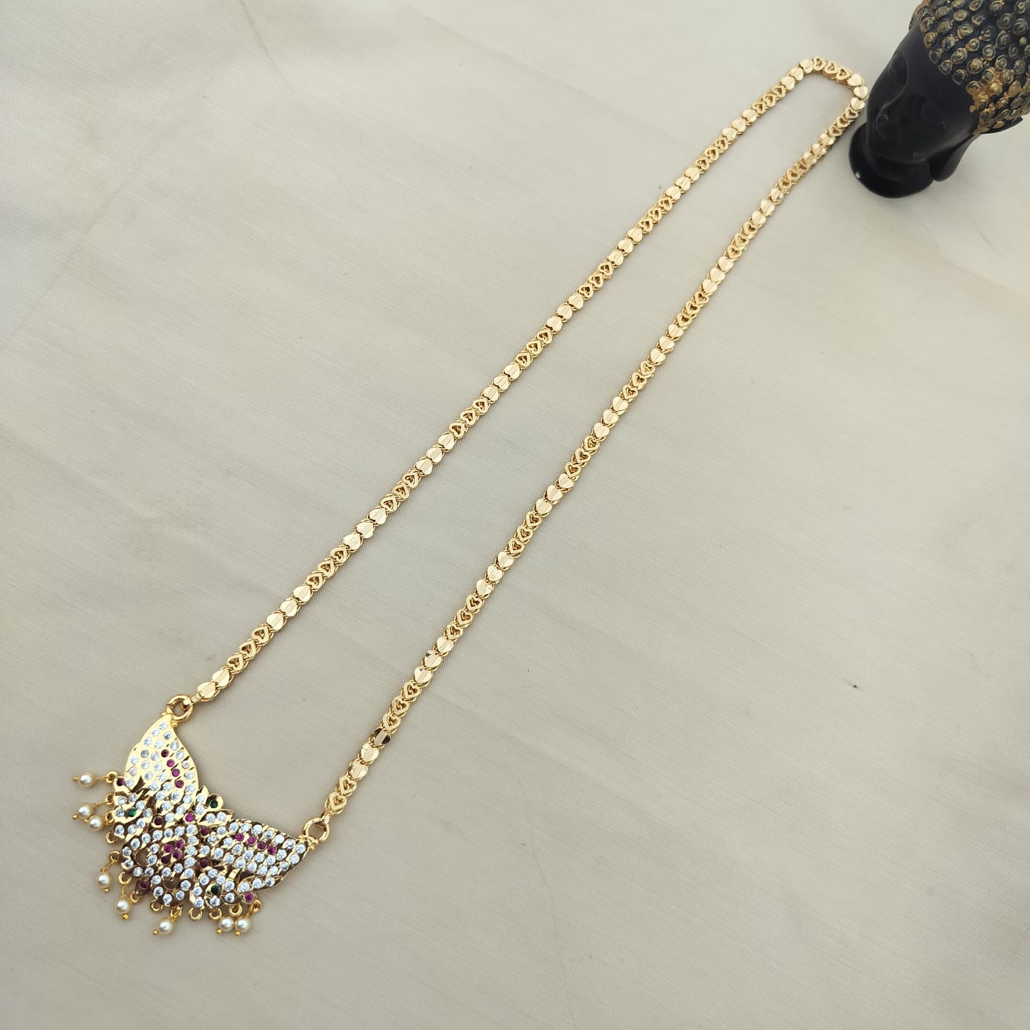 panchaloha dollar chain 