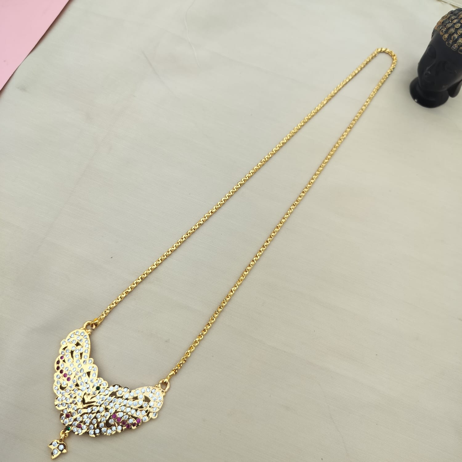 panchaloha dollar chain 