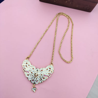panchaloha dollar chain 