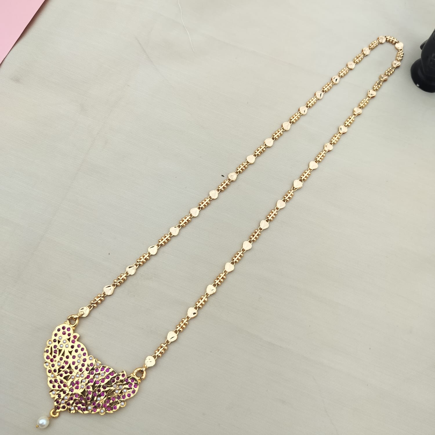 panchaloha dollar chain 