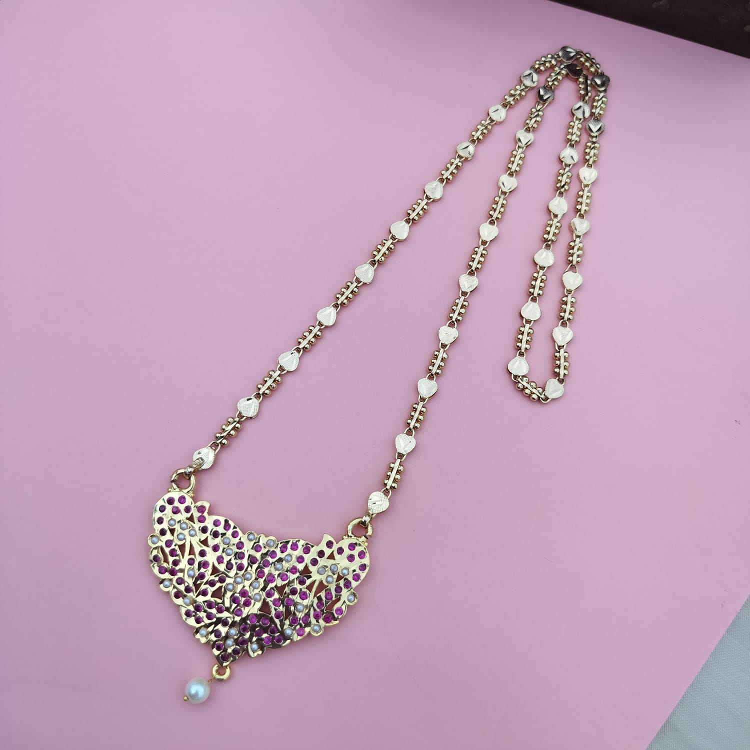 panchaloha dollar chain 