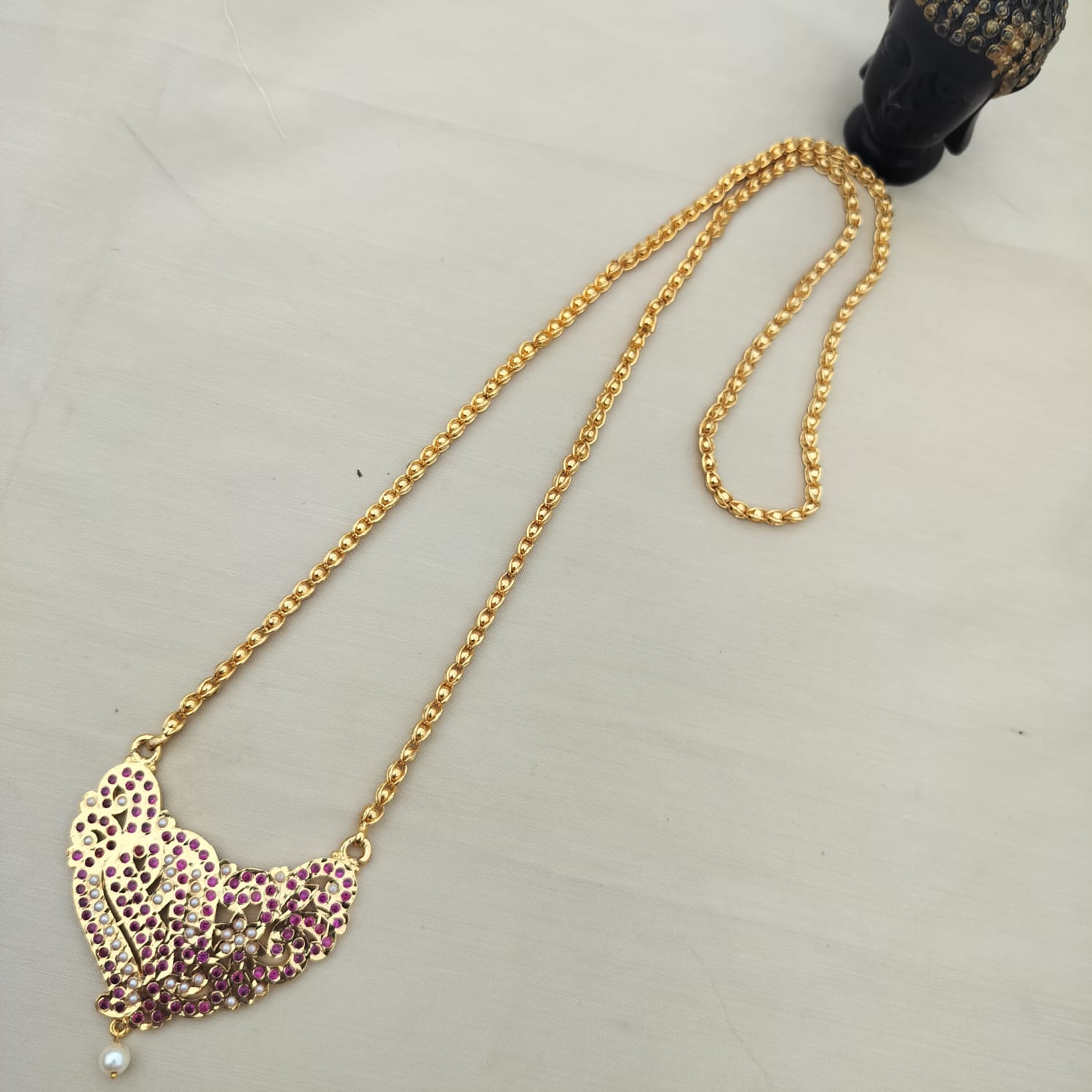 panchaloha dollar chain 