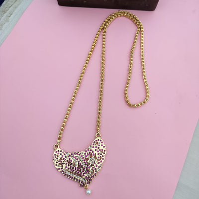 panchaloha dollar chain 