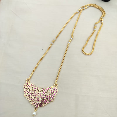 panchaloha dollar chain 