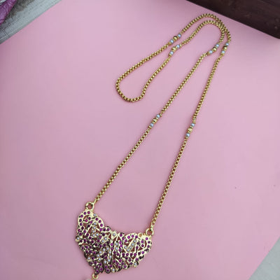 panchaloha dollaar chain 