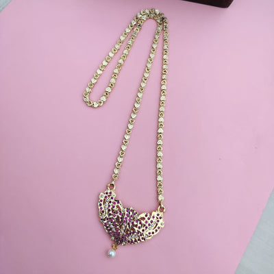 panchaloha dollar chain 