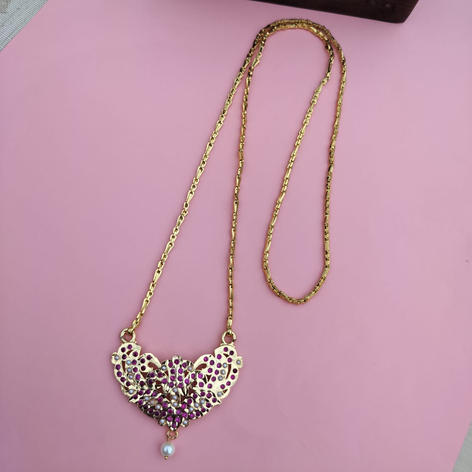 panchaloha dollar chain 