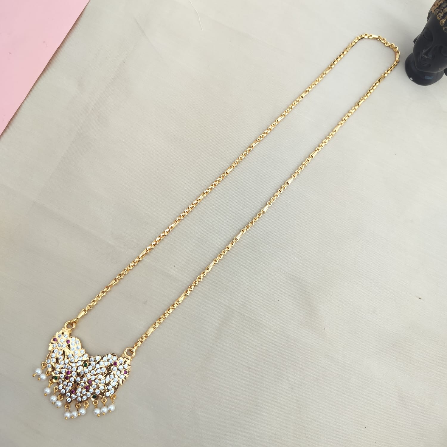 panchaloha dollar chain 