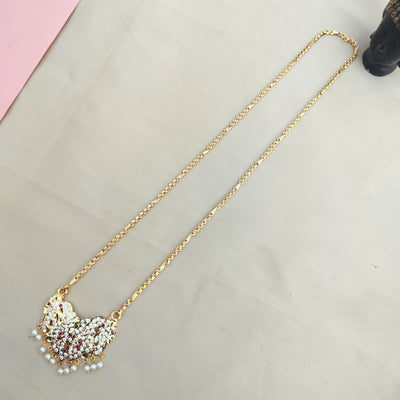 panchaloha dollar chain 