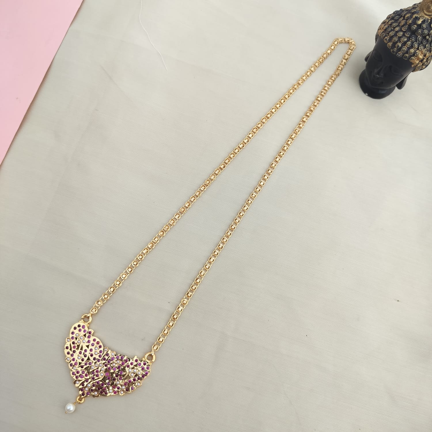 panchaloha dollar chain 