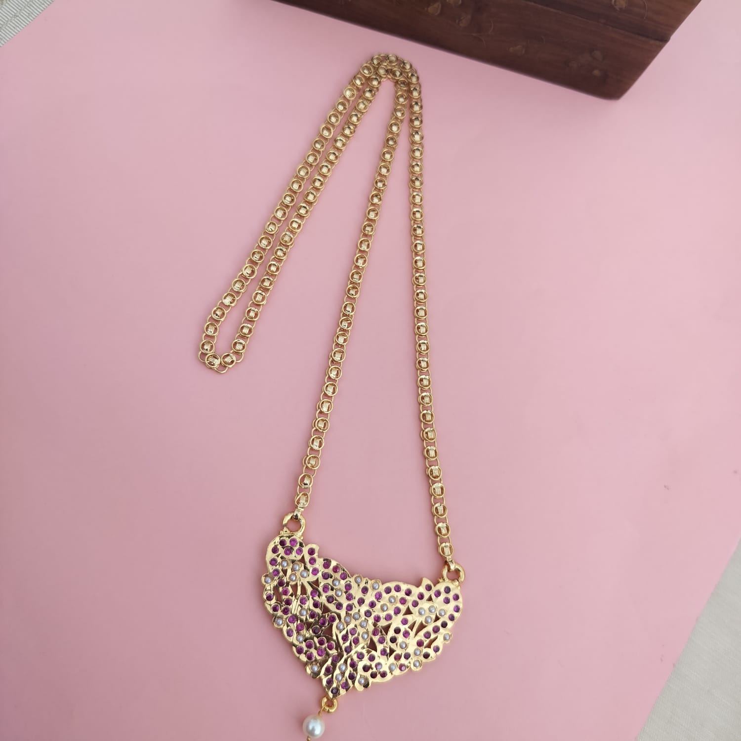 panchaloha dollar chain 