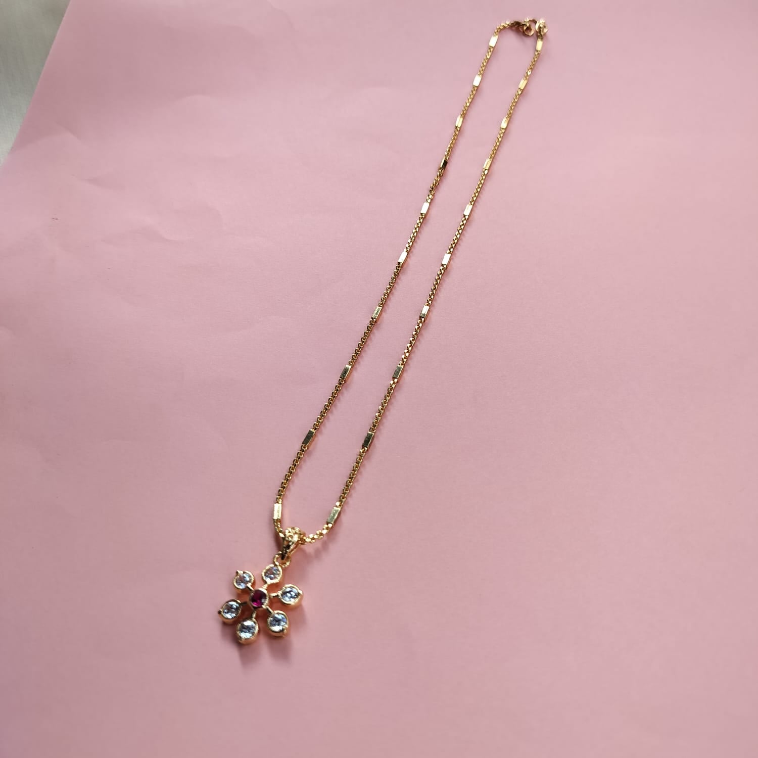 panchaloha dollar chain 