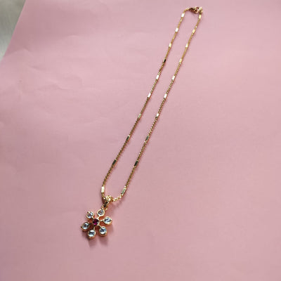panchaloha dollar chain 