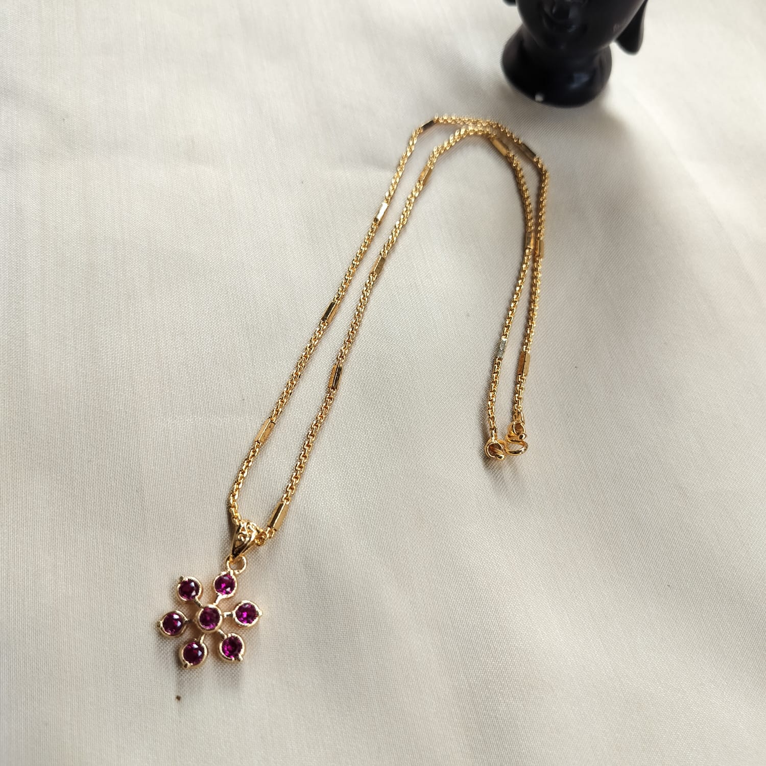 panchaloha dollar chain 