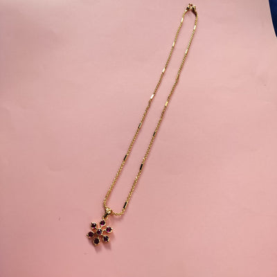 panchaloha dollar chain 