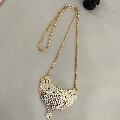Vaigai Panchaloha Dollar chain