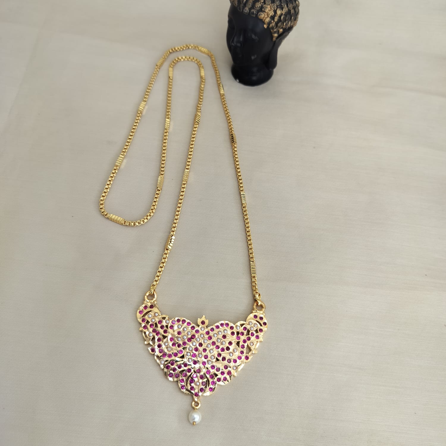 Vintage Panchaloha Dollar Chain V2