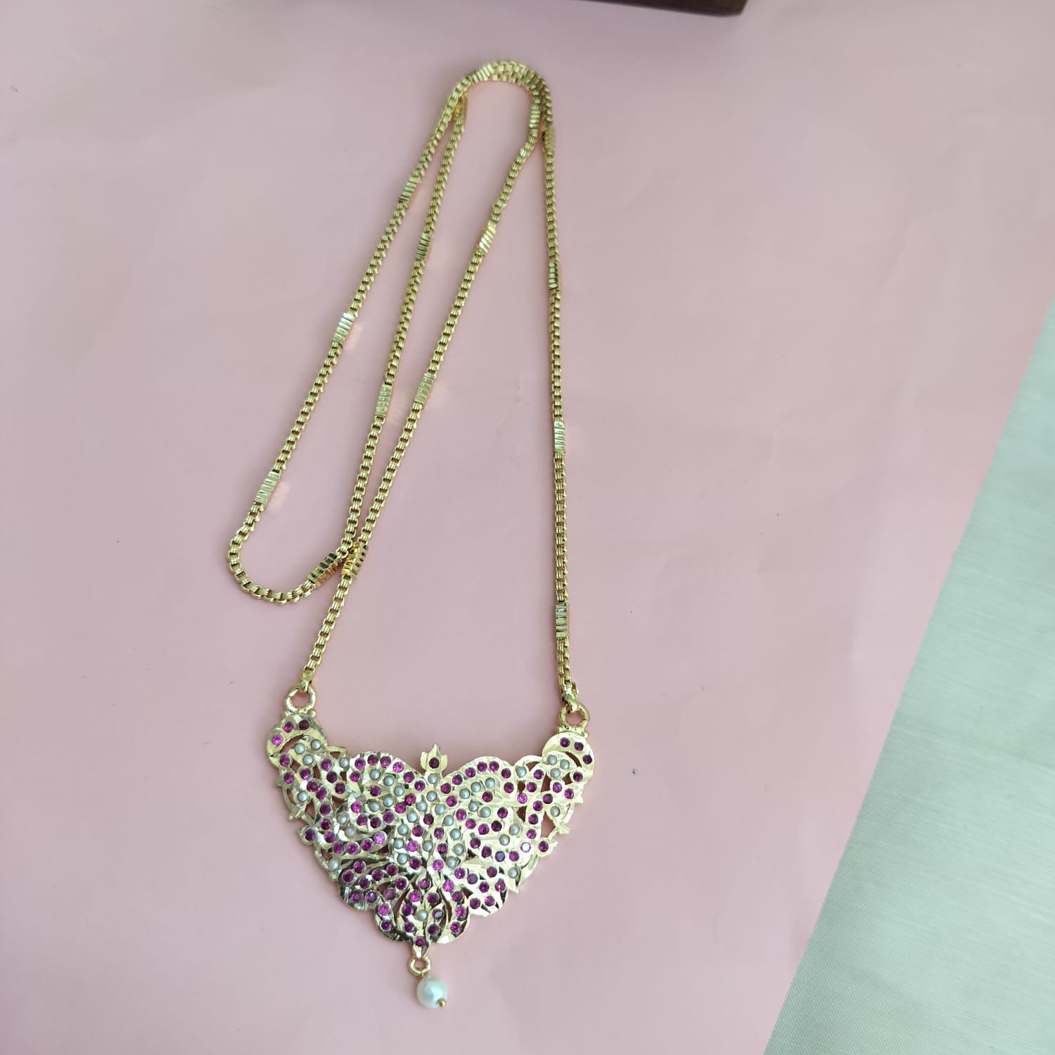 Vintage Panchaloha Dollar Chain V2