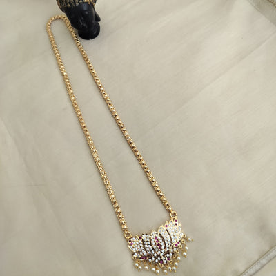Veni Panchaloha Dollar Chain