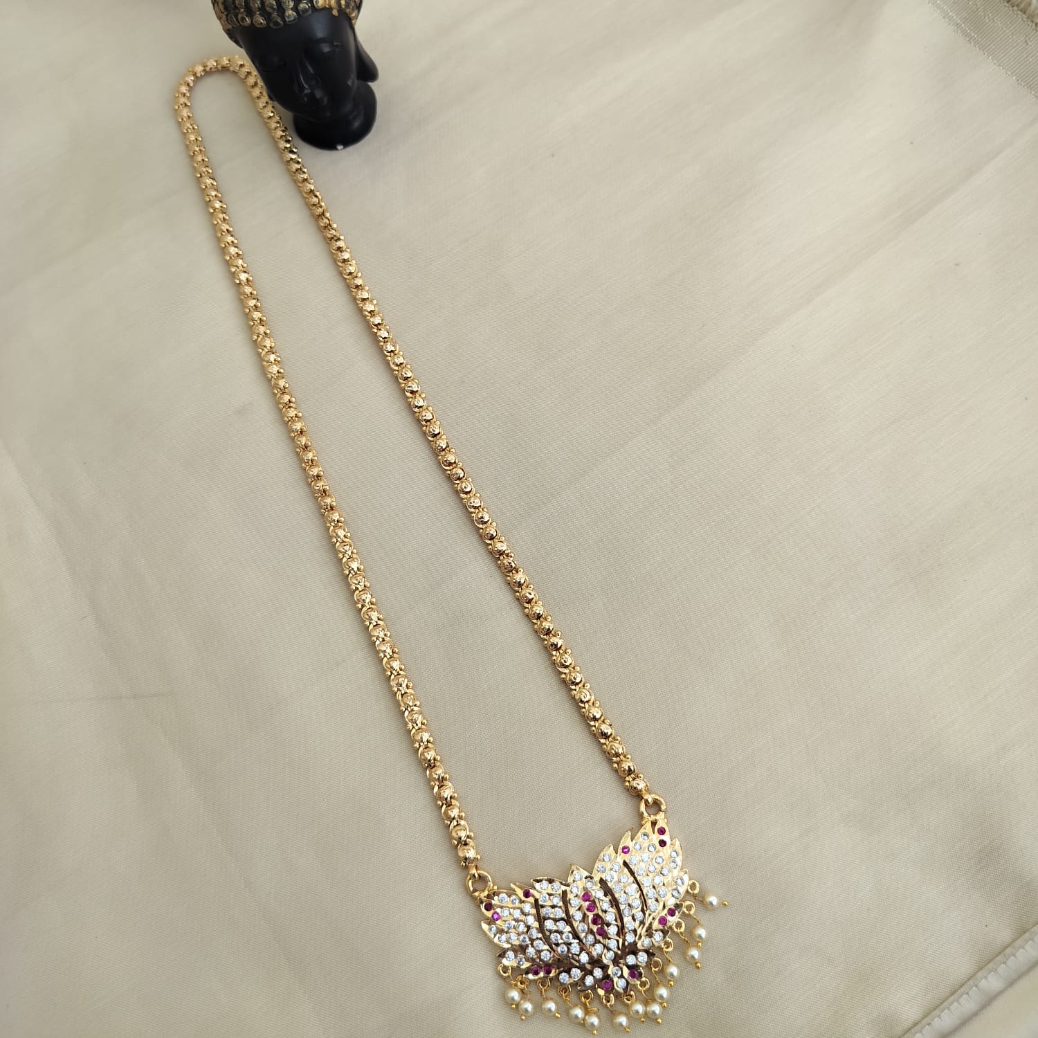 Veni Panchaloha Dollar Chain