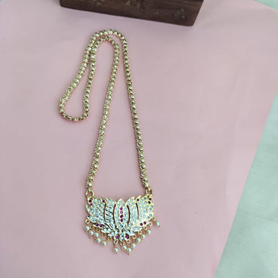 Veni Panchaloha Dollar Chain