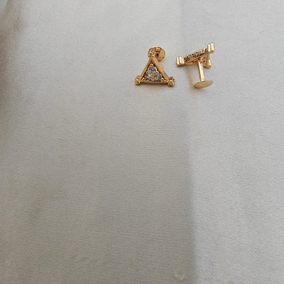 Triangle Baby Stud - Panchaloha
