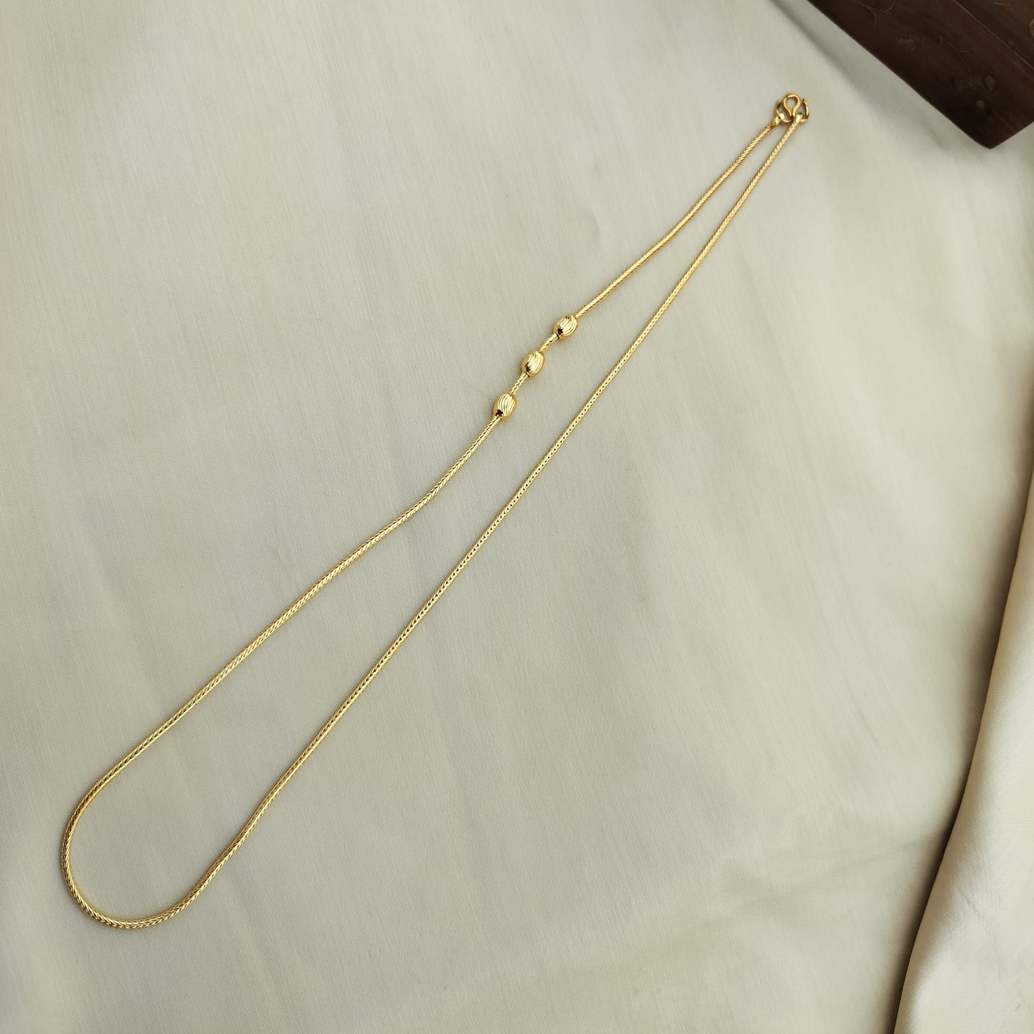 Moppu Chain-Gold Plated