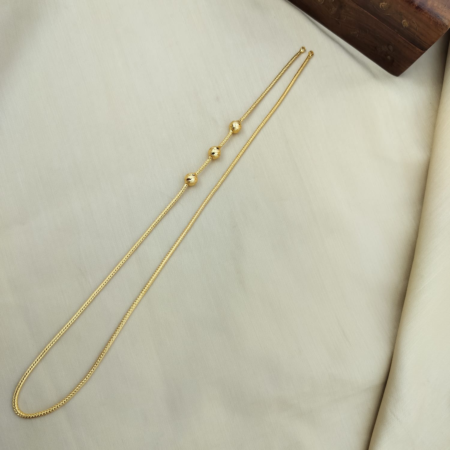 Moppu Chain-Gold Plated