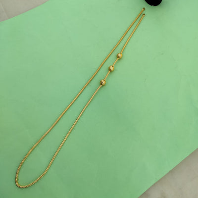 Moppu Chain-Gold Plated