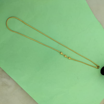 Moppu Chain-Gold Plated