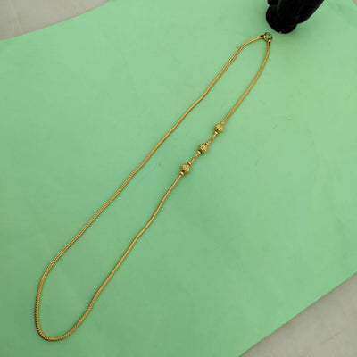 Moppu Chain-Gold Plated