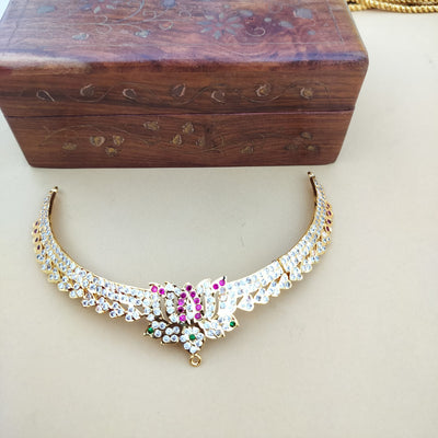 Lotus - Trendy Panchaloha Necklace