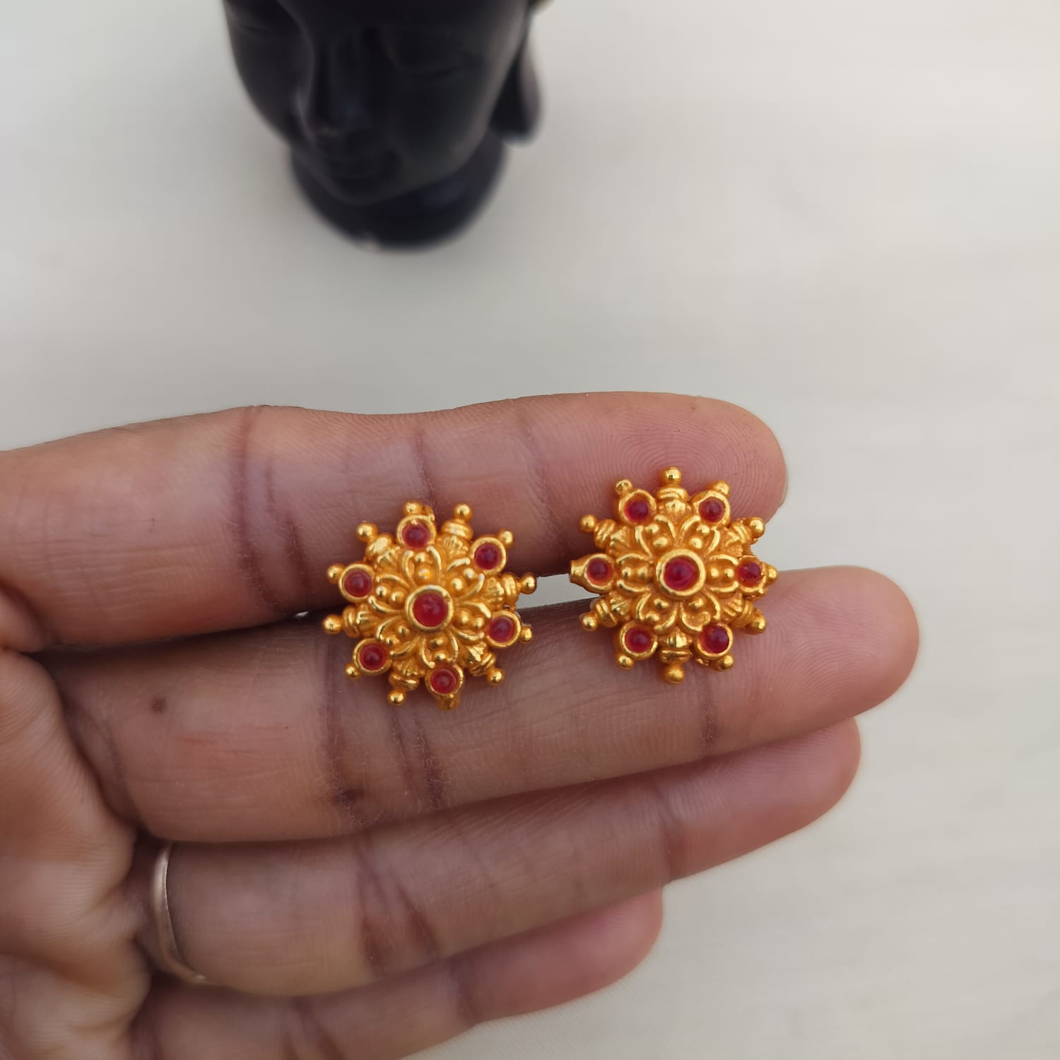 Panchaloha Studs
