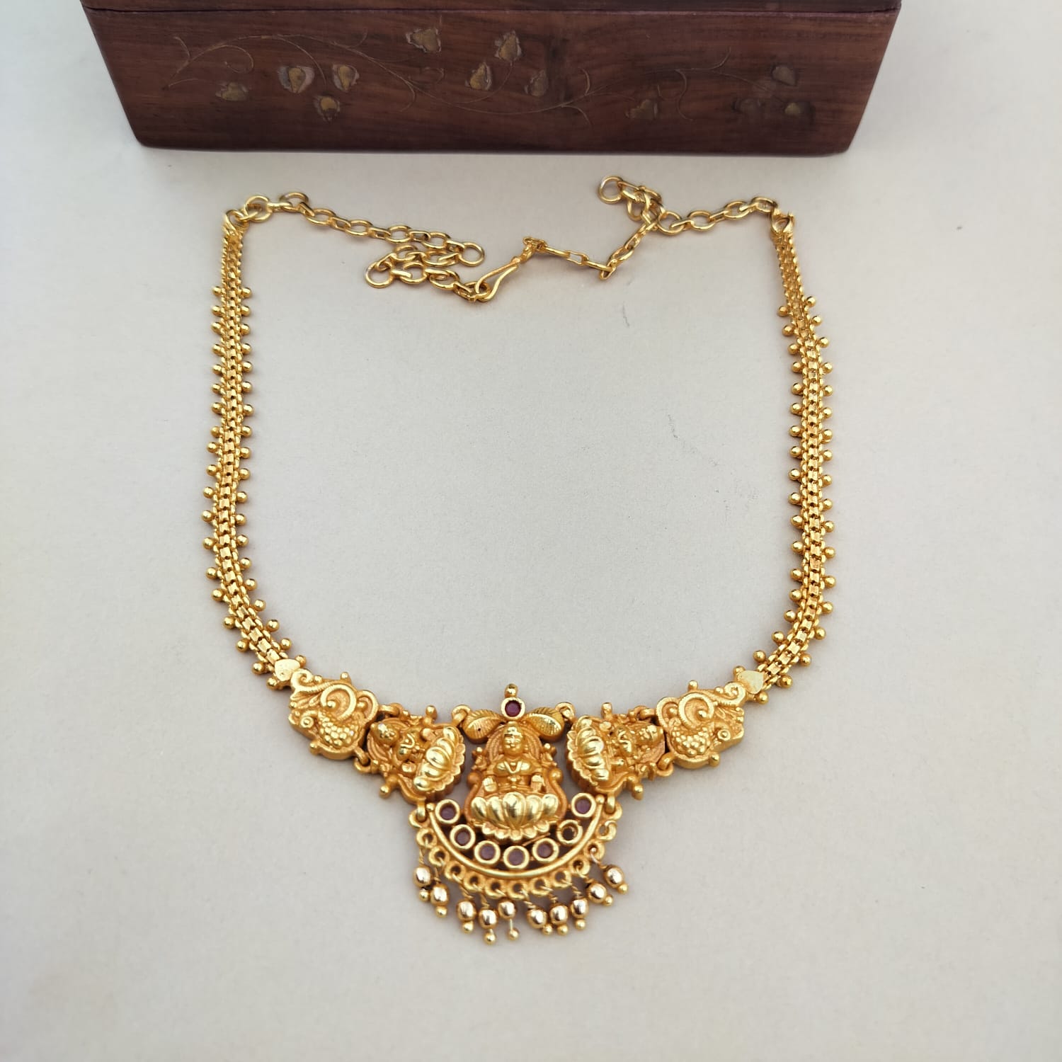 Vani-Laxmi Panchaloha Necklace