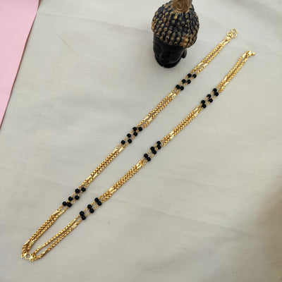 Karimani - Panchaloha Double Line Thali Chain
