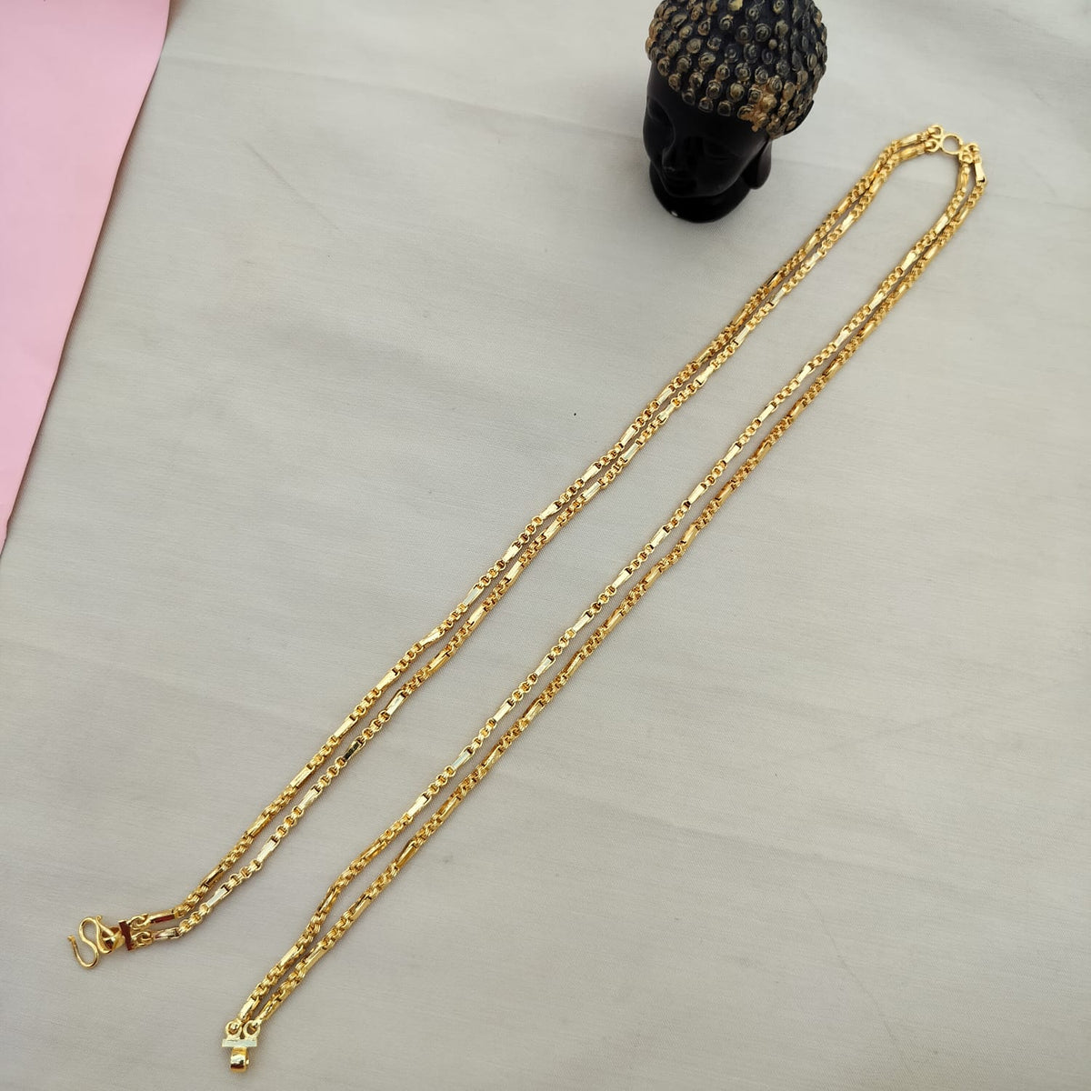 Panchaloha Double Line Thali Chain