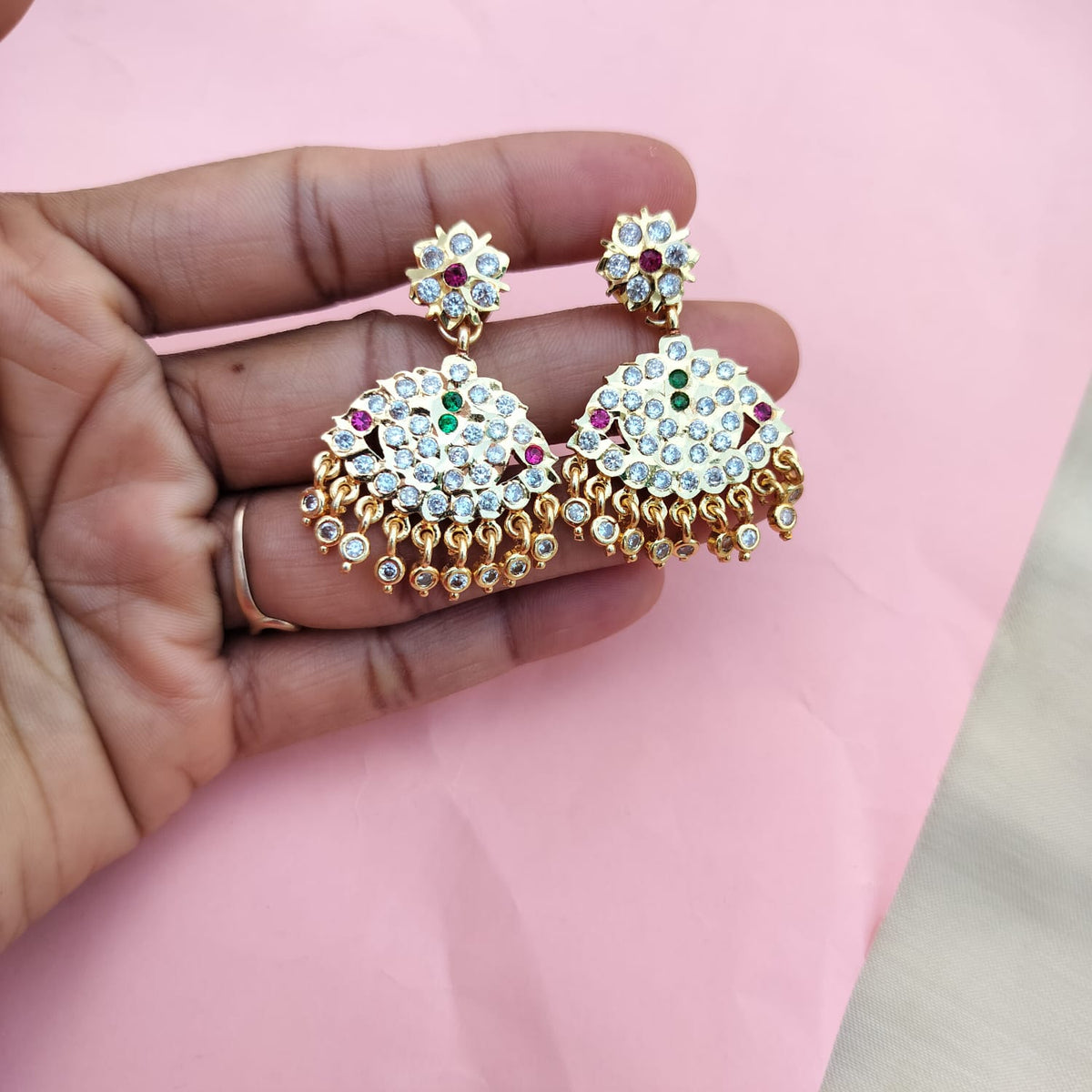 Panchaloha - Doha - Earings