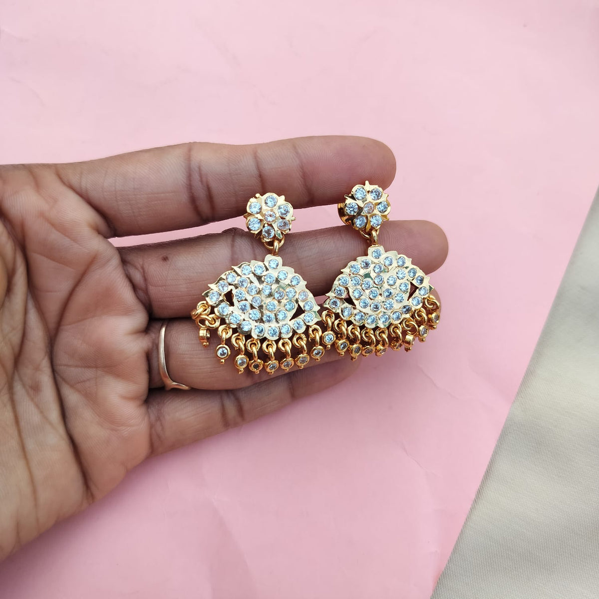 Panchaloha - Doha - Earings V1