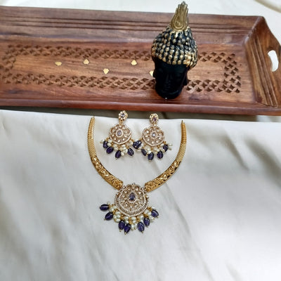 Kante Set-American Diamond Necklace