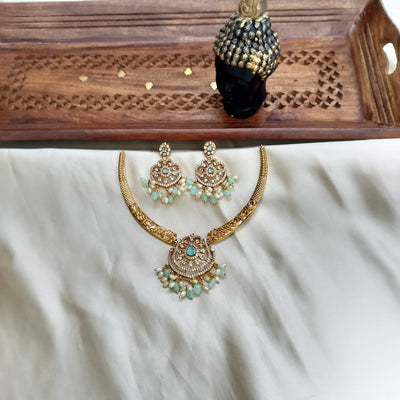 Kante Set-American Diamond Necklace