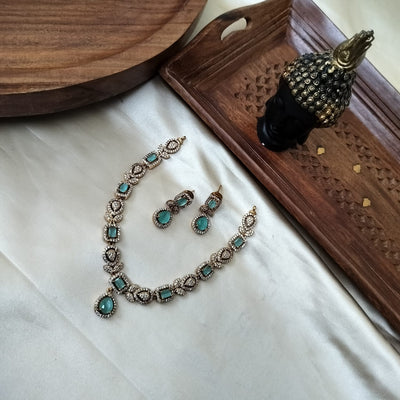 Mulan American Diamond Necklace