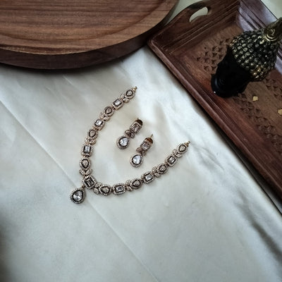 Mulan American Diamond Necklace
