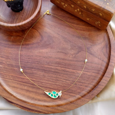 Invisible Parrot Pendent Chain