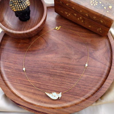Invisible Parrot Pendent Chain