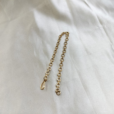 Rectangle Shape American Diamond Necklace