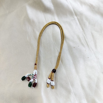 Rectangle Shape American Diamond Necklace