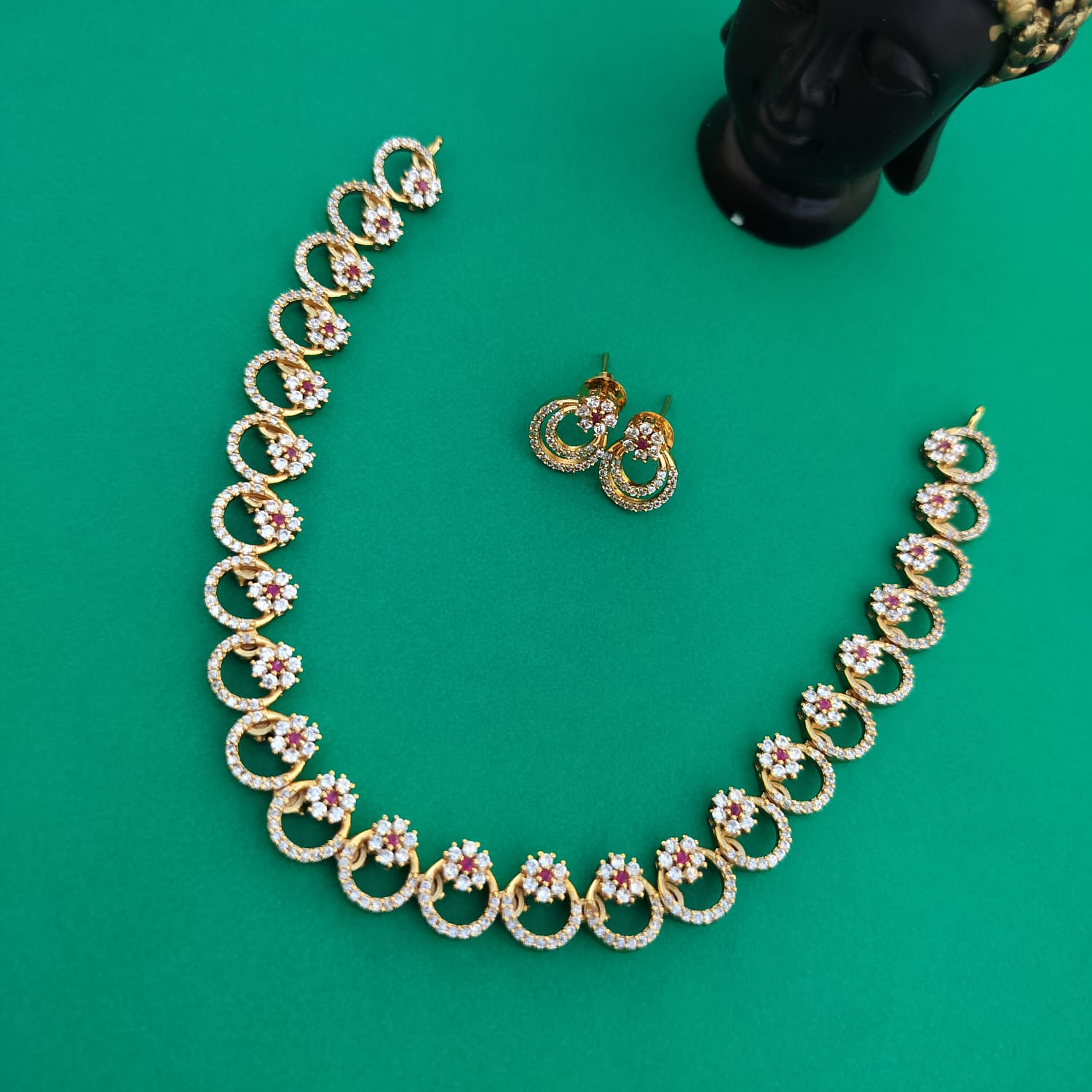 Rapunzel Matt Necklace